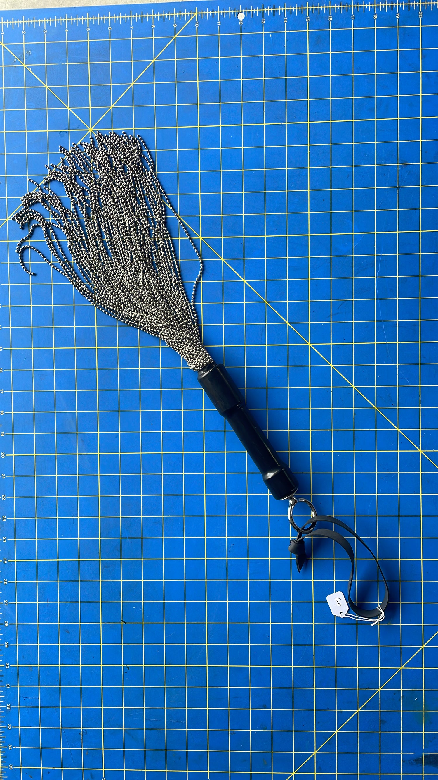Beaded Chain Floggers