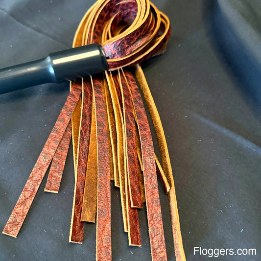 Medium Brown & Copper Flogger