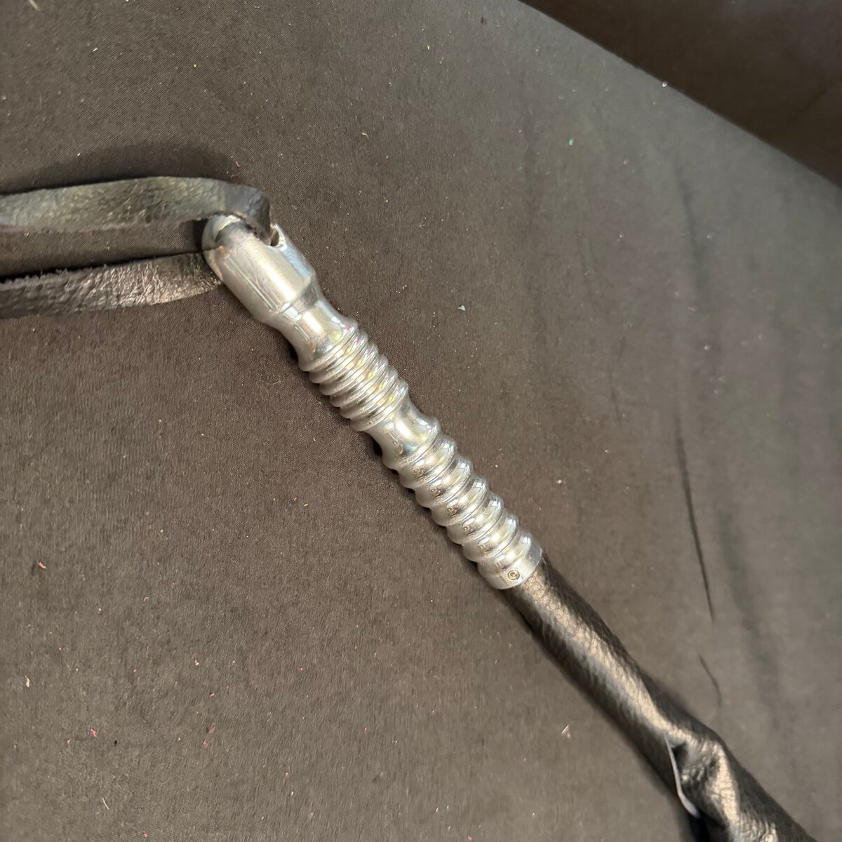 36" Leather Dragon Tail