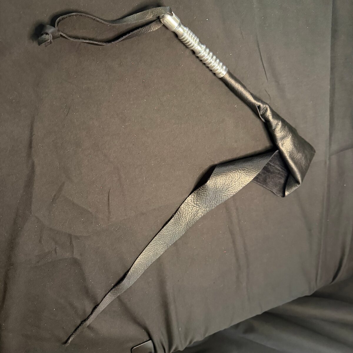 36" Leather Dragon Tail