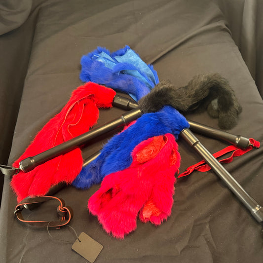 Bunny Fur Flogger - Soft Sensation
