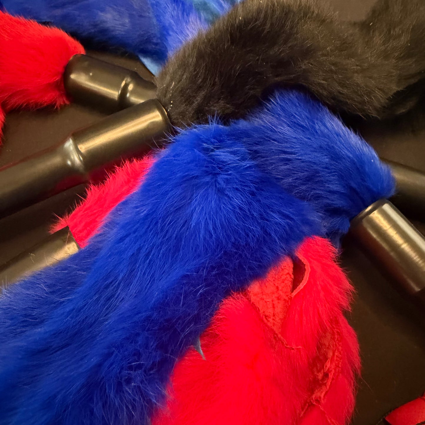 Bunny Fur Flogger - Soft Sensation