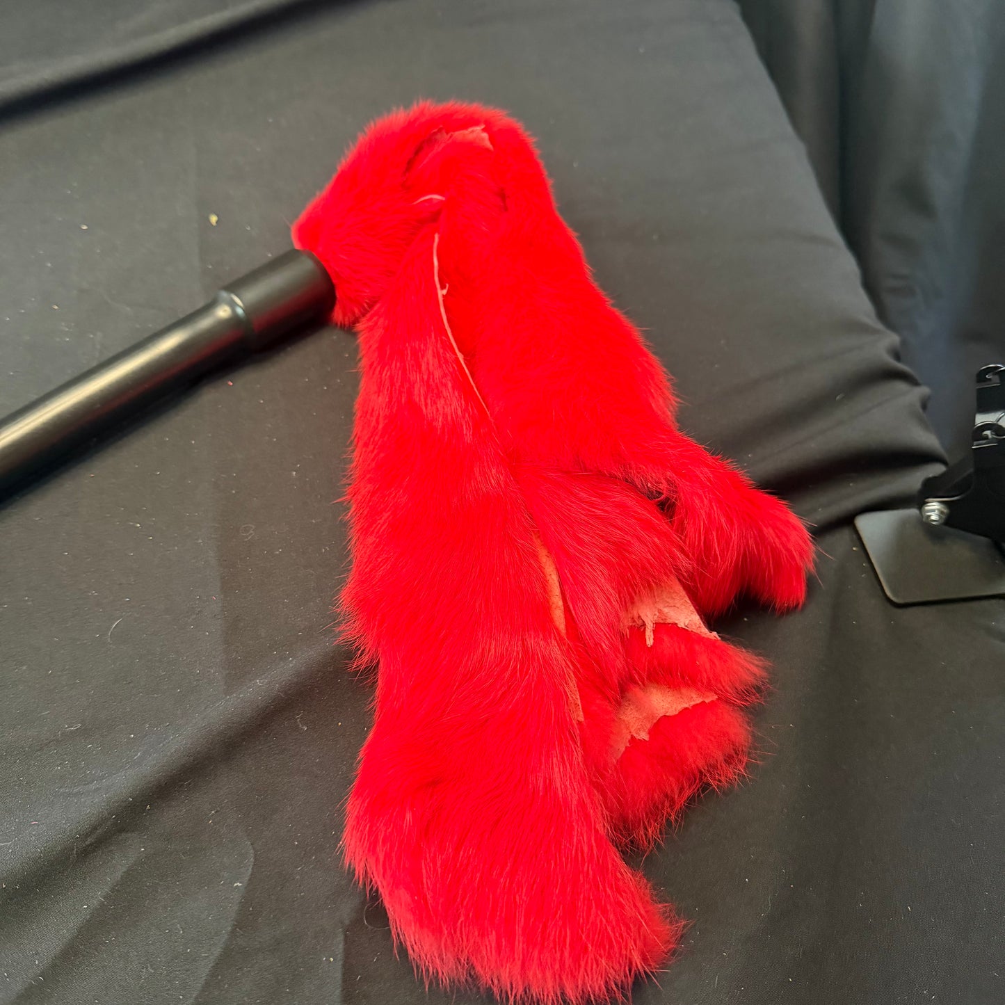 Bunny Fur Flogger - Soft Sensation