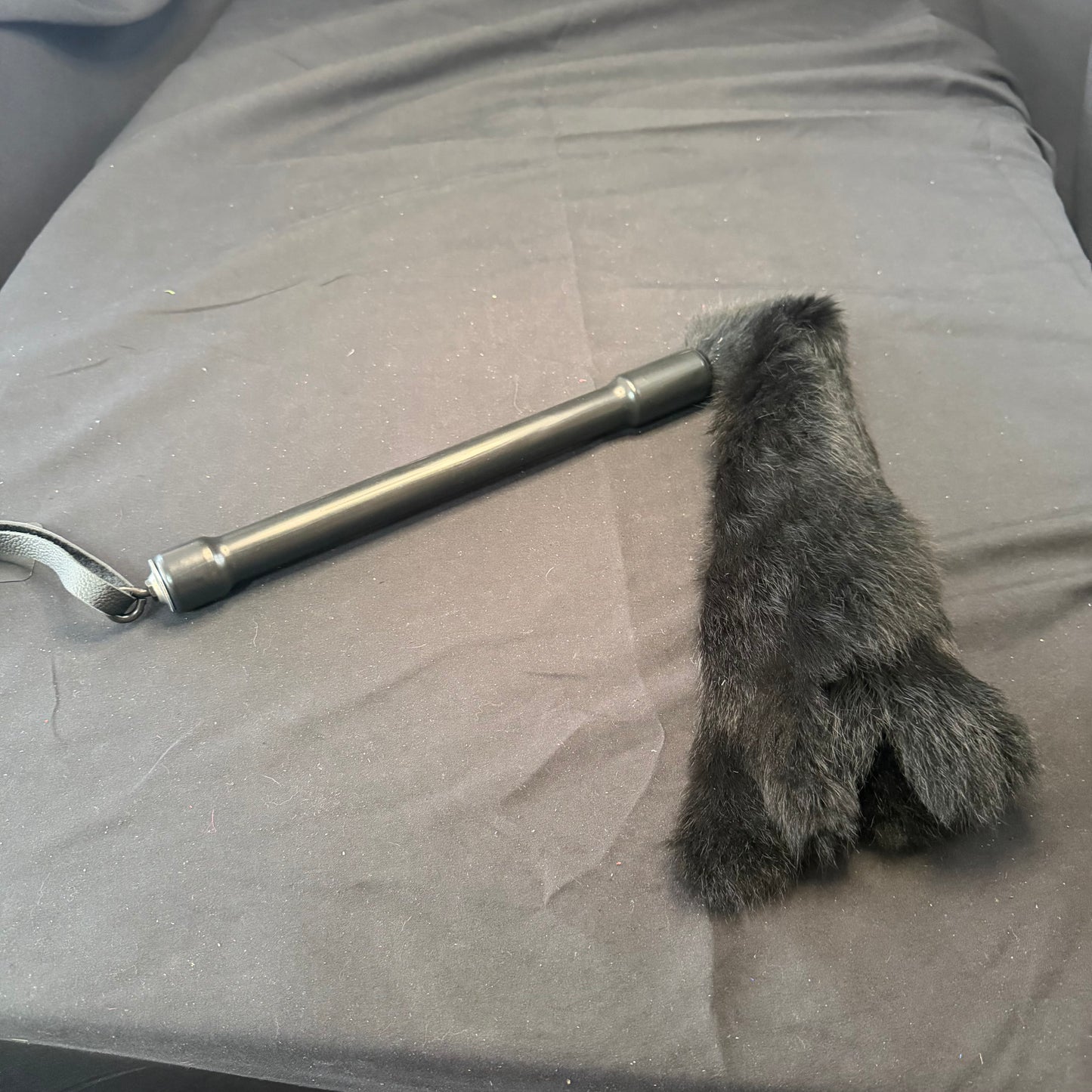 Bunny Fur Flogger - Soft Sensation