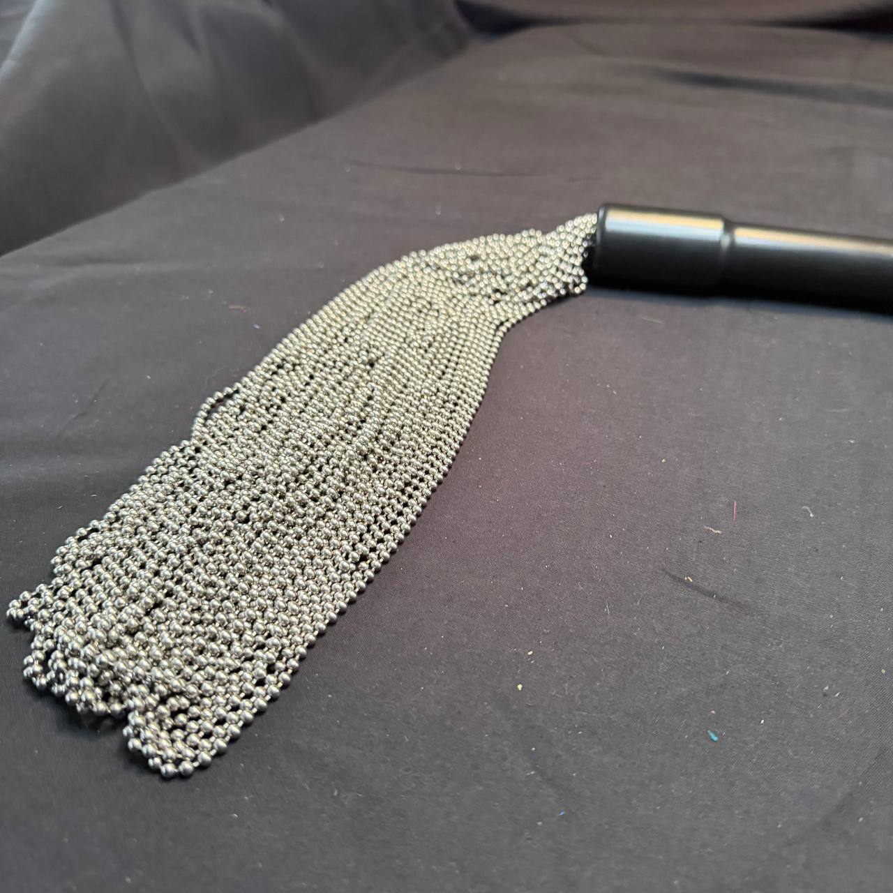 Custom Medium Stainless Steel Beaded Chain