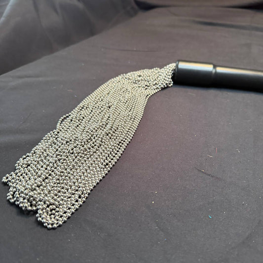 Custom Medium Stainless Steel Beaded Chain