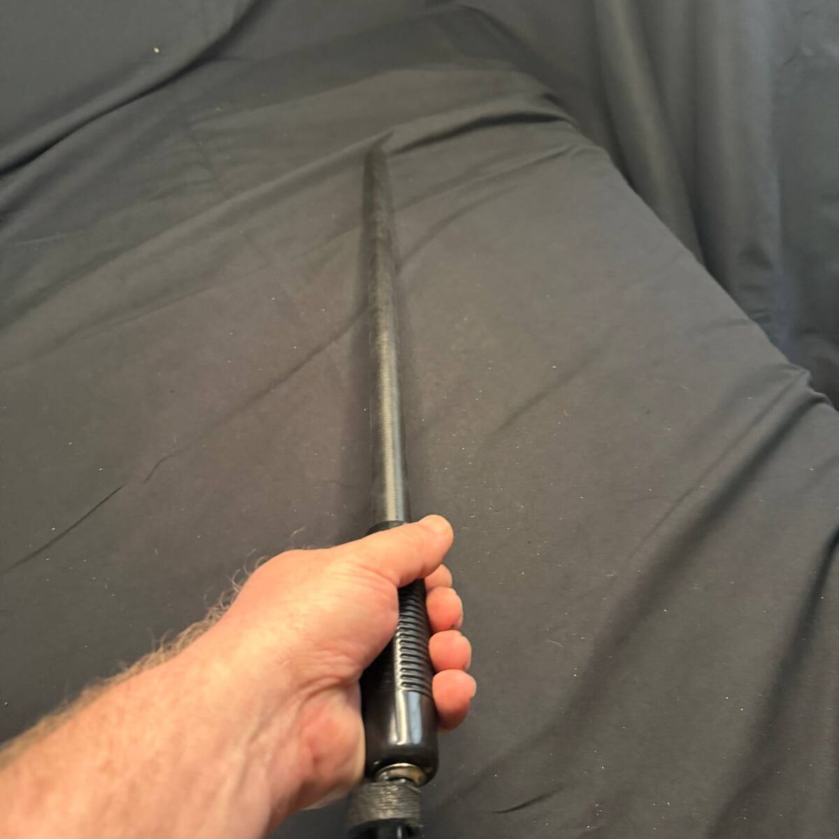 24" Lexan Baton with Grip